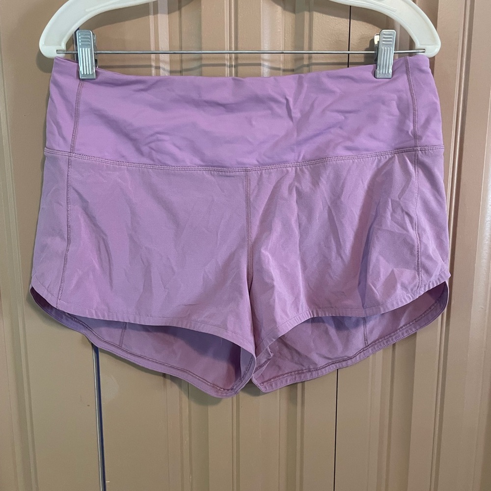 Lululemon Speed Up Shorts